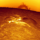 Illustration for article titled Solar Eruptions Captured By DiY Astronomer